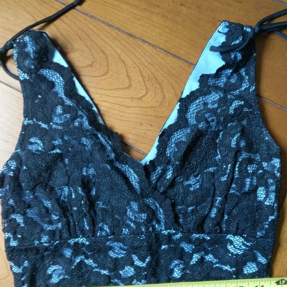 Ruby Rox Lace Pattern Dress Size Small - Picture 2 of 10